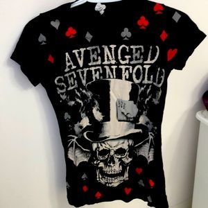 🌸2 for 15🌸 Avenged Sevenfold band tee
